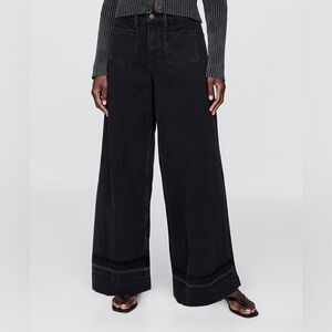 GAP Mid Rise UltraSoft Baggy Jeans